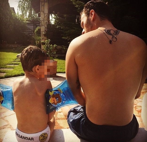 Severinin Igor ovom je fotografijom raznježio mnoge