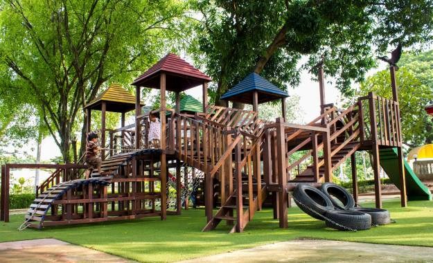 "Krenimo zajedno": UNICEF oprema novo igralište za romsku djecu u Slavonskome Brodu