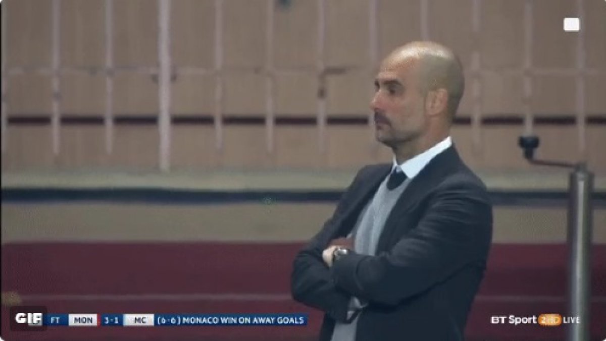 Jeste li vidjeli Pepovu reakciju na gol koji ga je izbacio iz Lige prvaka?