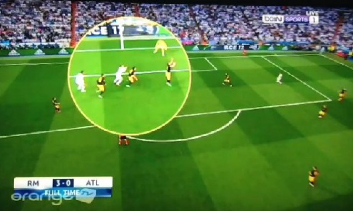 RONALDOV GOL JE MORAO BITI PONIŠTEN Nova snimka to dokazuje