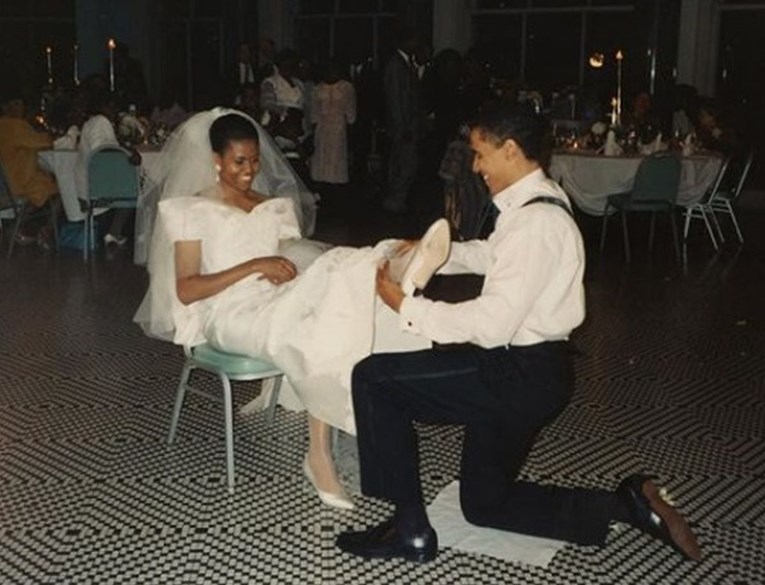 Michelle Obama otkrila dosad nepoznat detalj s vjenčanja s Barackom: "Ne vidite na fotki, ali..."
