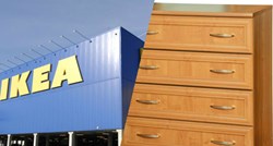 Ikea povlači 36 milijuna komoda zbog učestalih nesreća i smrti djece