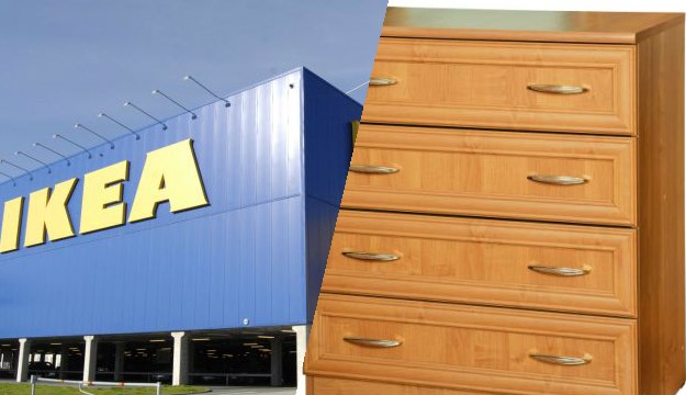 Ikea povlači 36 milijuna komoda zbog učestalih nesreća i smrti djece