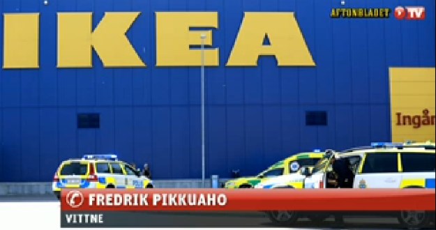 Napadači u švedskoj IKEA-i Eritrejci, motiv napada i dalje misterij