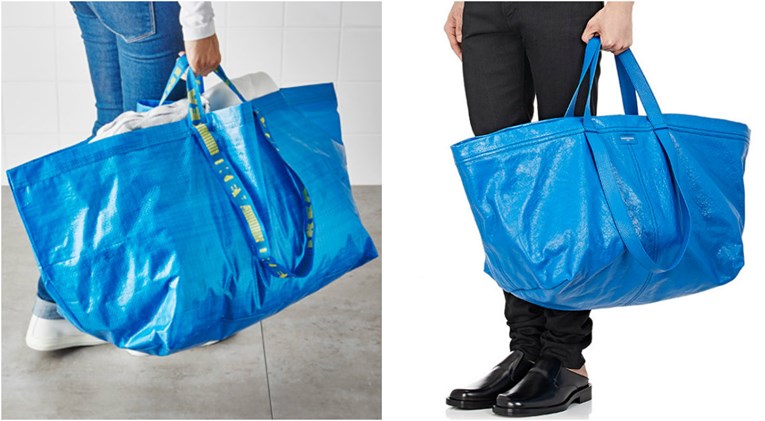 Ikeina vrećica vs. dizajnerska torba: Razlika je samo u cijeni