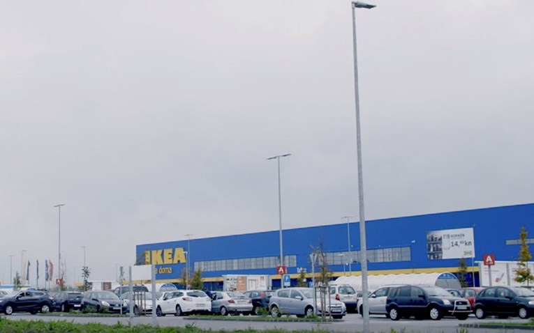 IKEA nakratko evakuirana