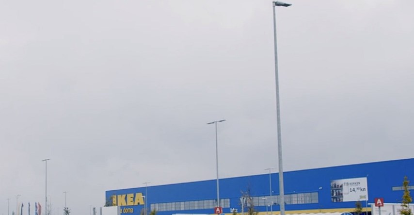IKEA nakratko evakuirana