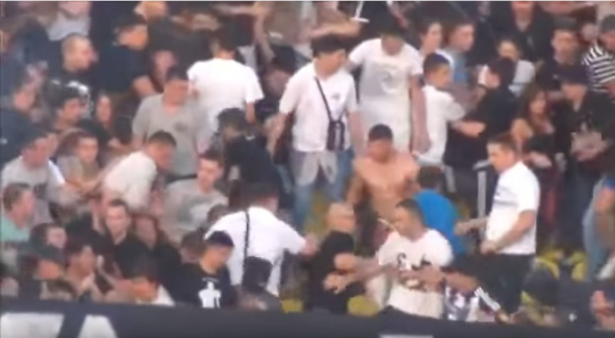U Zagrebu napadnuti navijači Partizana iz BiH, priveden maloljetnik