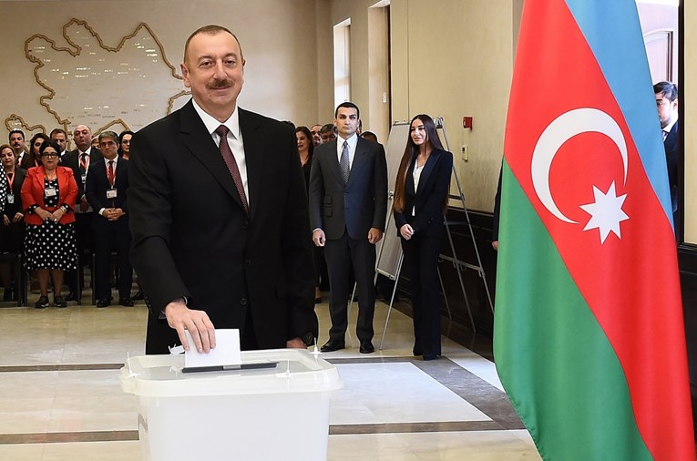 Kavkaski Corleone dobio četvrti mandat predsjednika Azerbajdžana