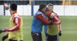 Video: Iličević glavom udario suigrača na treningu