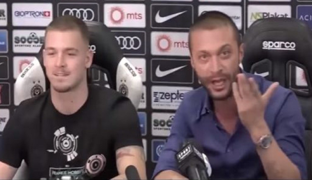 SKANDAL U SRBIJI Partizanov direktor poludio na predstavljanju zvezdaša, Grobari poručili da je nepoželjan