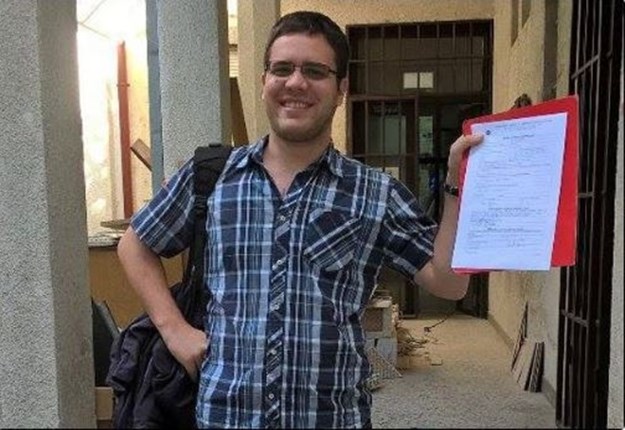 Srbin koji se sinu ispričao u novinama objasnio svoj nesvakidašnji pothvat