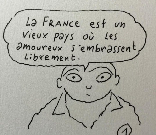 Nakon napada u Parizu karikaturist Charlie Hebdoa objavio crtež sa snažnom porukom