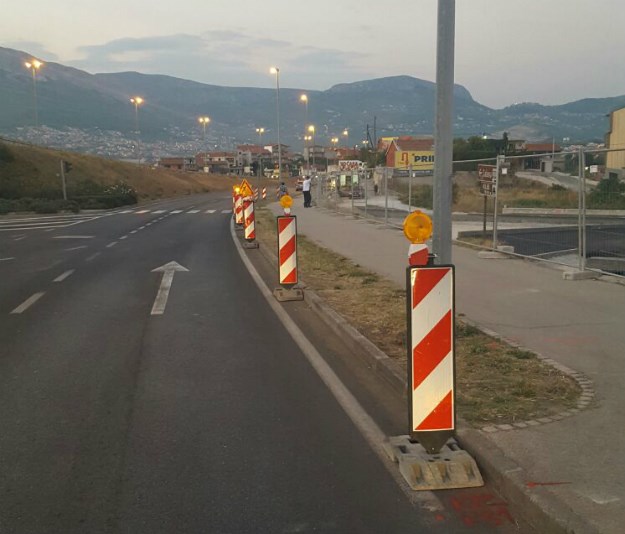 Sprema se proboj na državnu cestu, Hrvatske ceste prijavile investitora Mall of Split policiji