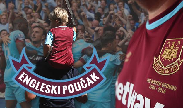 Engleski poučak navijača: West Ham opet napada