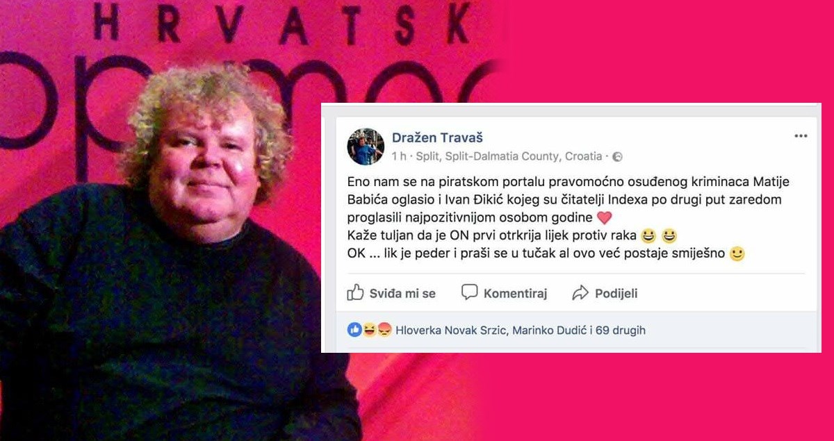 Hloverka uživa u primitivnom vrijeđanju znanstvenika Đikića