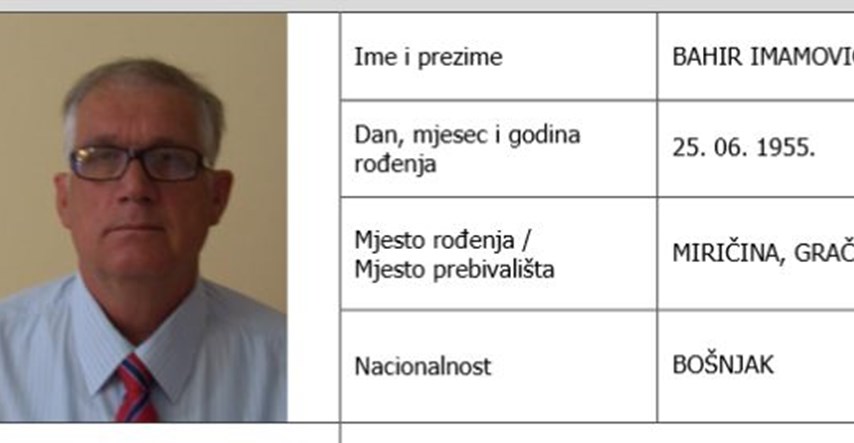 Pomoćniku BiH ministra mjesec dana zatvora zbog primanja mita