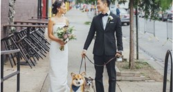 FOTO Odlučili su svoje pse uključiti u vjenčanje i to su izveli na genijalan način