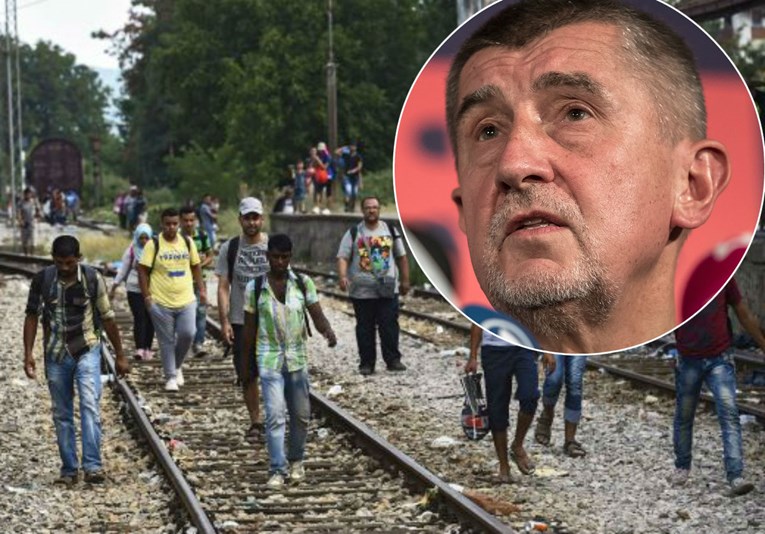 "Češki Trump" traži pomoć od Hrvatske: "Migrante ćemo ostaviti pred zatvorenim vratima"