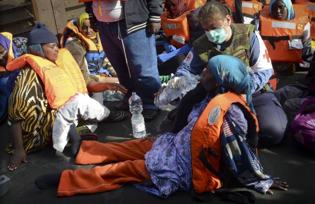 Meksička mornarica spasila 23 kubanska migranta