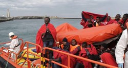 Više od tisuću migranata spašeno tijekom vikenda na Mediteranu