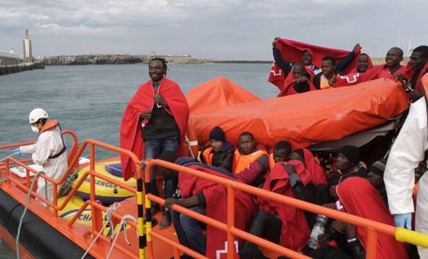 Više od tisuću migranata spašeno tijekom vikenda na Mediteranu