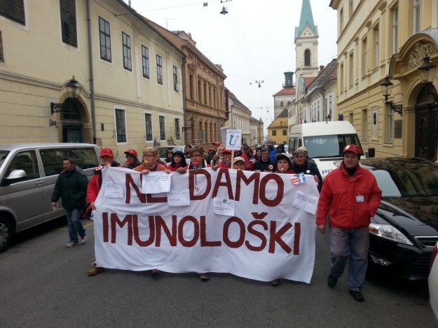 Zagreb odustao od ponude za Imunološki?
