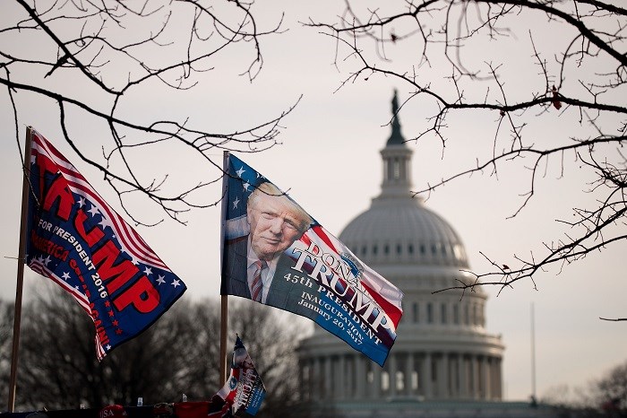 NAPETO U WASHINGTONU Deseci tisuća prosvjednika planiraju sabotirati Trumpovu inauguraciju