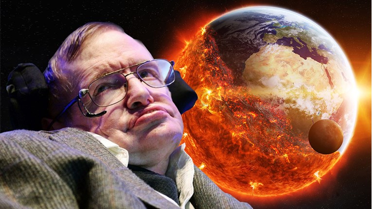 Stephen Hawking dao je prilično zastrašujuća predviđanja o kraju svijeta