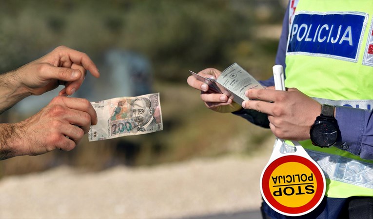 USKOK-u prijavljeni policajaci koji su naplatili kaznu za prebrzu vožnju, a novac zadržali za sebe