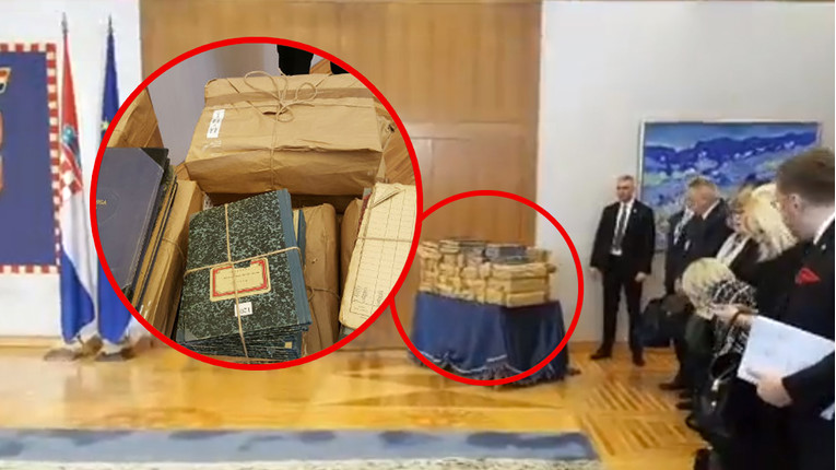 Pred novinare postavljena hrpa spisa, Vučić objasnio o čemu se radi