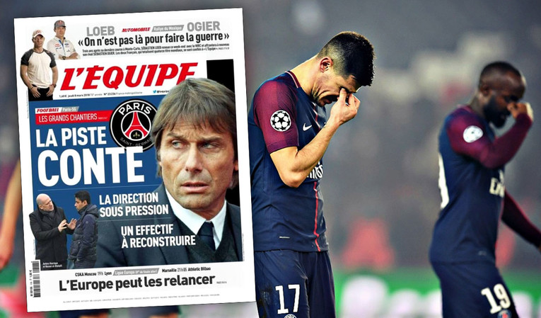 L`EQUIPE: Conte preuzima PSG koji kreće u novo trošenje