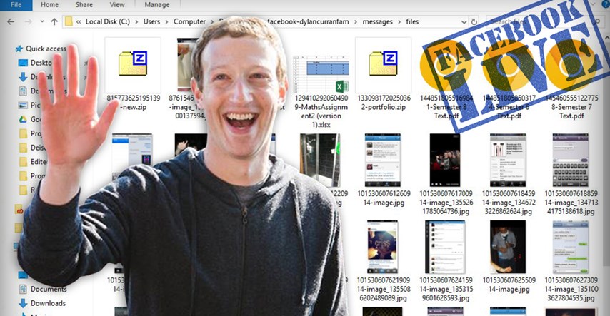 Ovo je zastrašujuće: Pogledajte što sve Facebook i Google znaju o vama