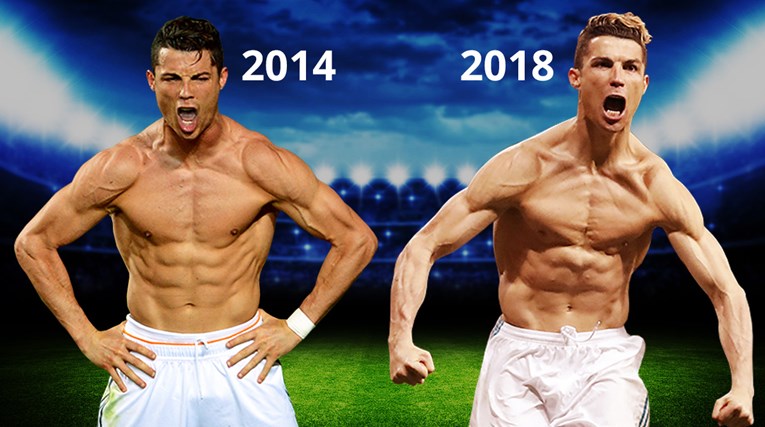 KUPANJE NA -200, PLIVANJE I BAKALAR Ronaldo otkrio tajnu fantastične tjelesne pripreme