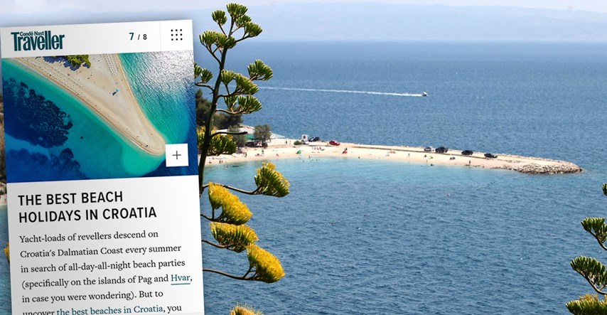 Hrvatska među sedam europskih zemalja za najbolji odmor uz plažu