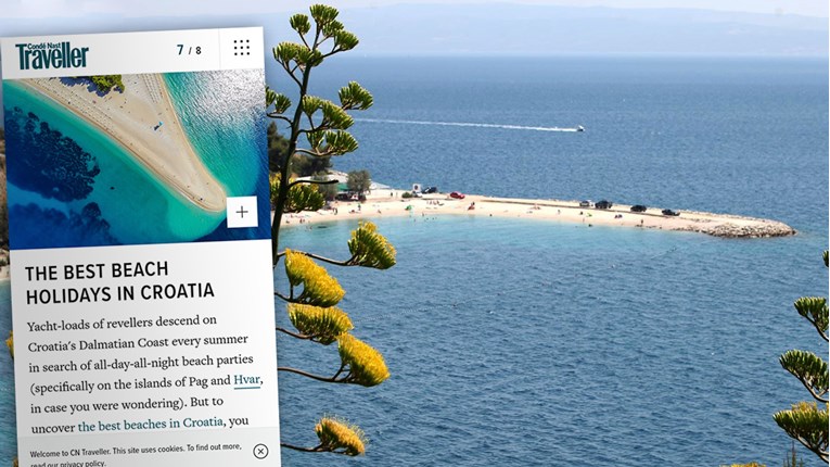 Hrvatska među sedam europskih zemalja za najbolji odmor uz plažu