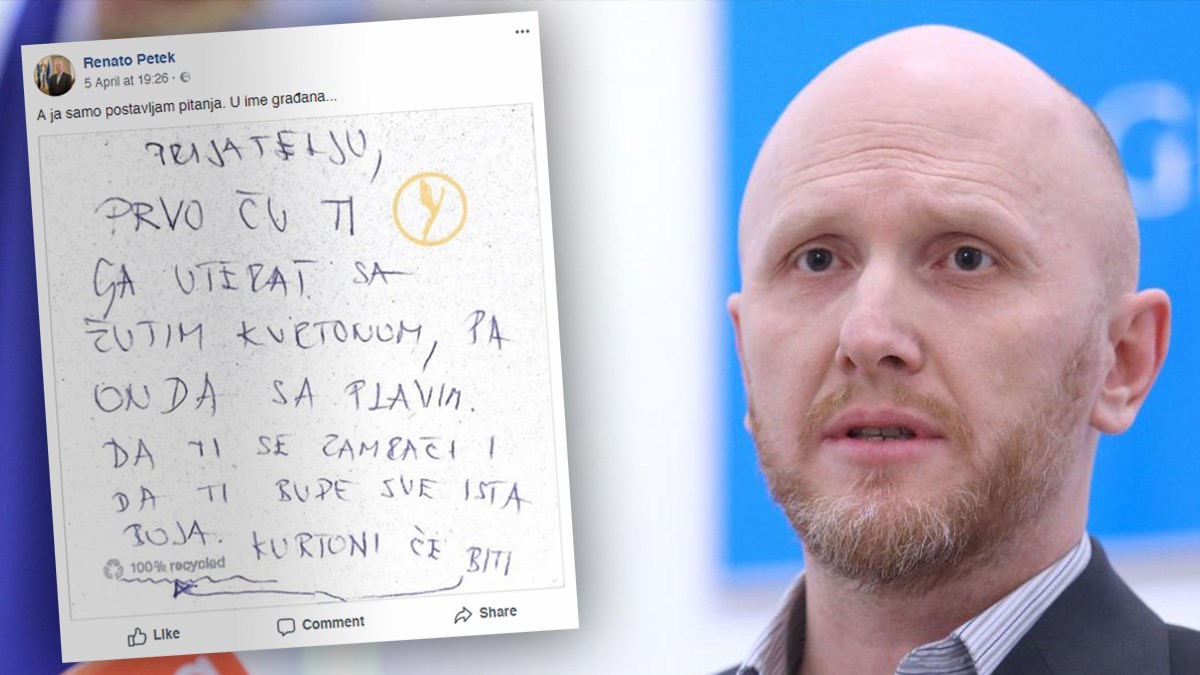 Zastupnik šokirao Zagrepčane snimkom, a sad mu prijete: "Prvo ću ti ga utjerat sa žutim kurtonom"