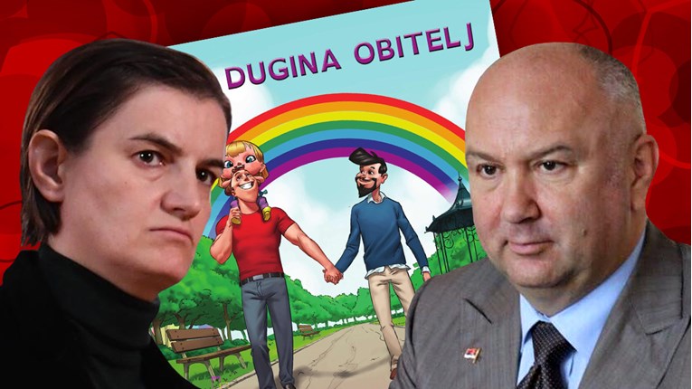 Srpska premijerka napala svog ministra zbog hrvatske gay slikovnice