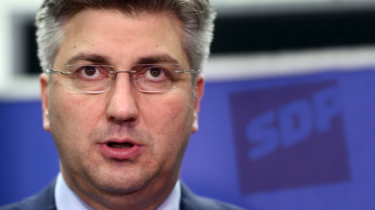 Plenković odgovorio SDP-u: Ja bih volio da se oporba usudi ne glasati o Istanbulskoj