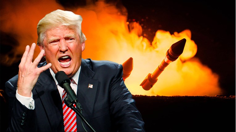Trump zaprijetio Rusiji i Siriji: "Pripremite se, naše rakete stižu"