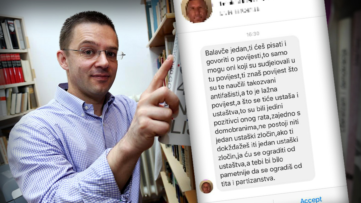 Pogledajte kakve poruke dobiva povjesničar Jakovina zbog kritike Kolinde: "Ustaše su bili jedini pozitivci u ratu"