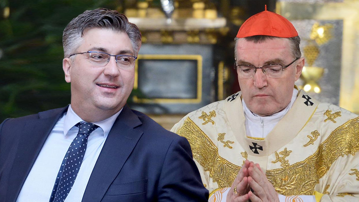 Plenković vas uporno pokušava uvjeriti da je veliki vjernik. Razlog nije teško pogoditi