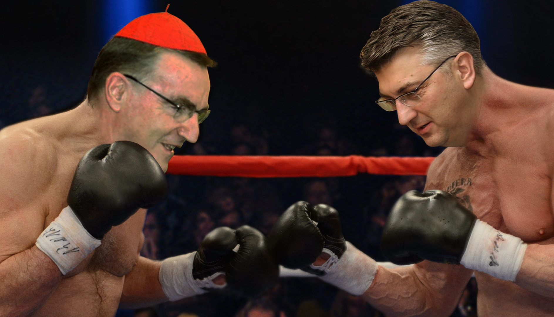 POBUNA U PARTIJI Tko je jači, Crkva ili uhljebnički instinkt HDZ-ovaca?