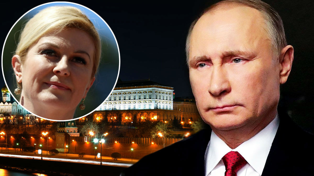 Kolinda je prva zapadna čelnica koja je čestitala Putinu