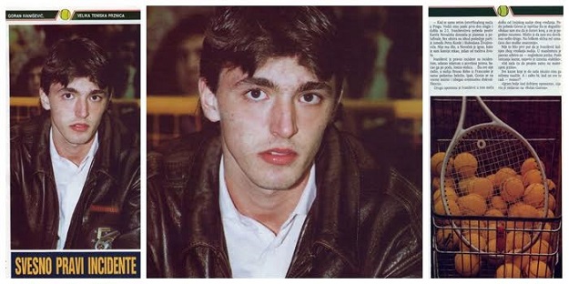 GORANOV INTERVJU IZ 1991. Ivanišević, teniski dr. Jekyll i mr. Hyde