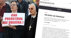 NJEMAČKI LIST U Hrvatskoj se u ime nacionalizma provodi cenzura