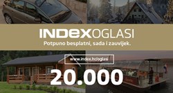 Index Oglasi vrtoglavo rastu: Objavljeno 20 tisuća oglasa