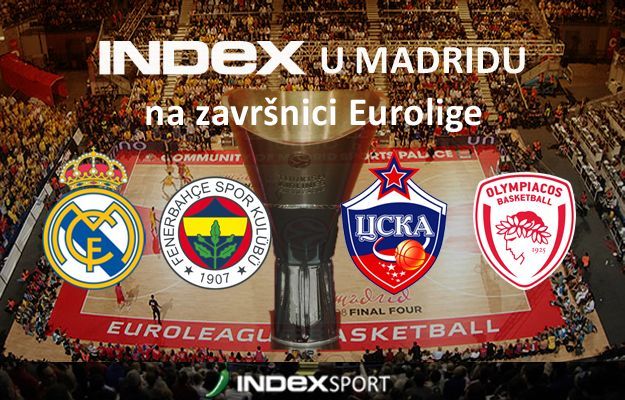 Final Four u Madridu: Olympiacos želi ponoviti povijest