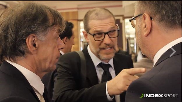 Pogledajte kako Bilić savjetuje Čačića: "Terim je lud!"