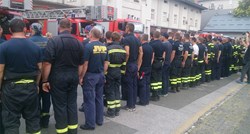 Zagrebački vatrogasci večeras kreću u pomoć Dalmaciji